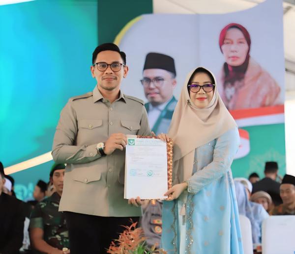 engurus Besar Nahdlatul Wathan (PBNW) menginstruksikan gerakan door to door untuk mendukung Farin-Khaeratun di Pilkada Lombok Barat 2024.